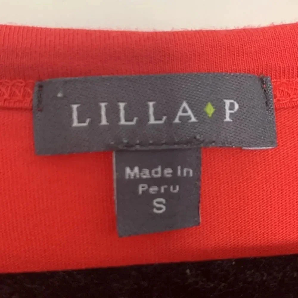 Lilla P Orange Top - Picture 4 of 5